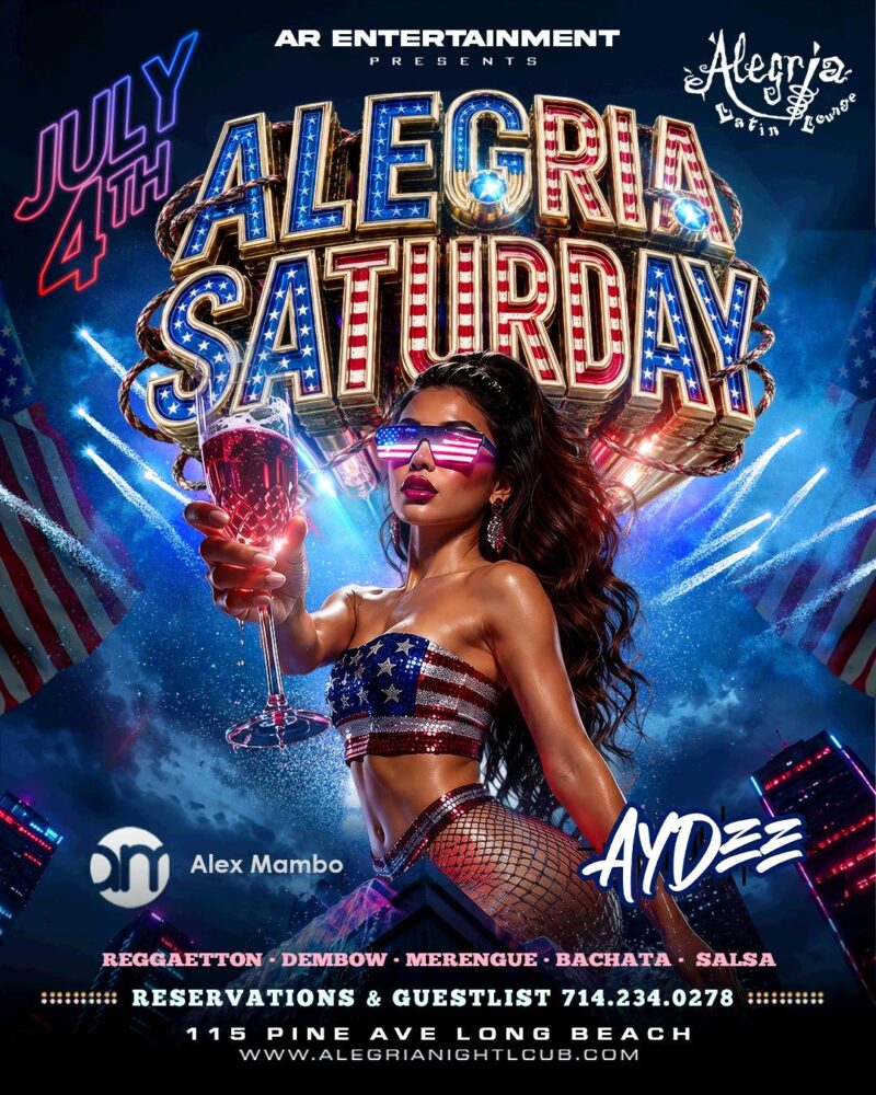 alegria long beach dress code Alegria Nightclub